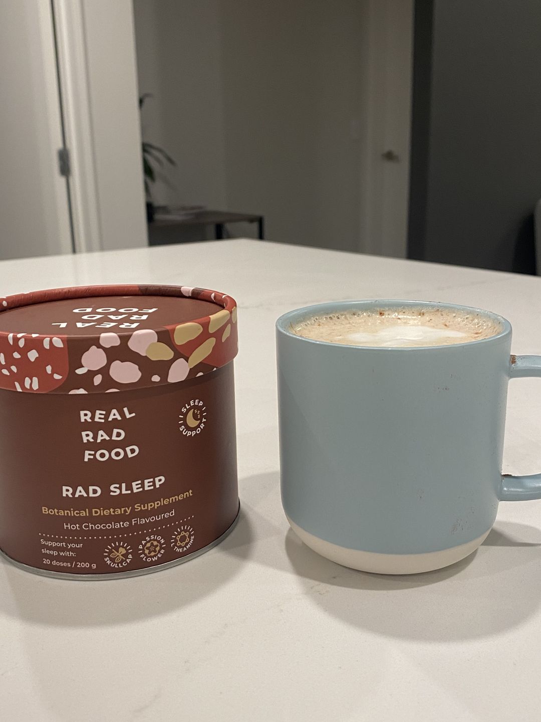Customer photo review of Rad Sleep