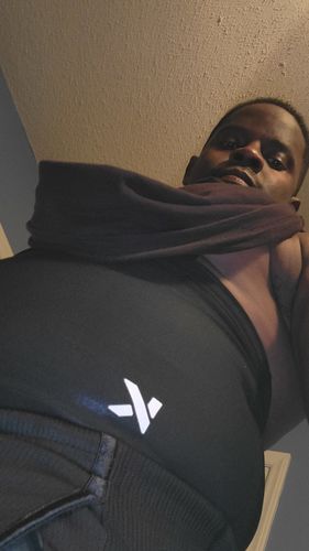 Customer photo review of Men's Heat Trapping Waist Toner