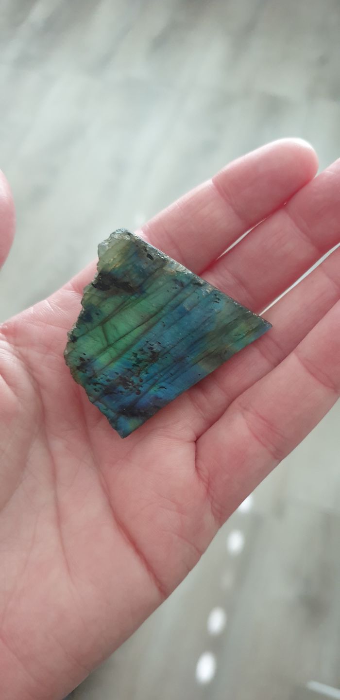 Customer photo review of Pierre Labradorite
