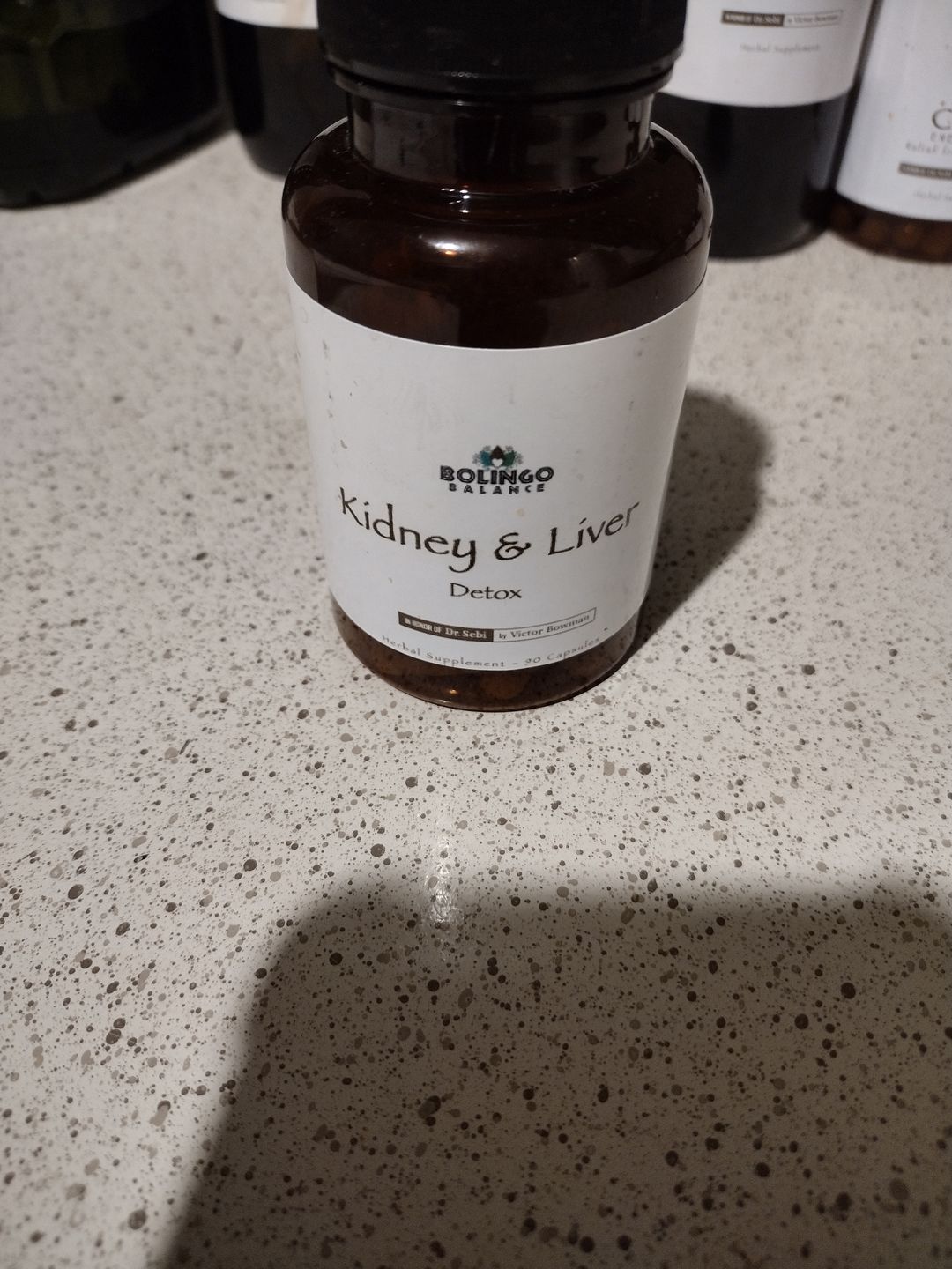 Customer photo review of Kidney and Liver Detox