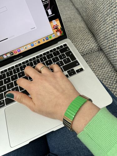 Customer photo review of COLORTWIST #1 Gold & Menthe