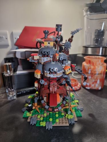 Customer photo review of Howl's Moving Castle