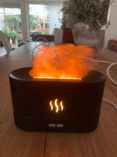 Customer photo review of Premium Flammen-Diffuser