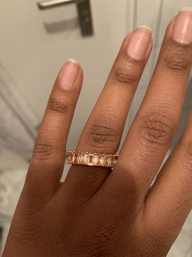 Customer photo review of Amber Ring