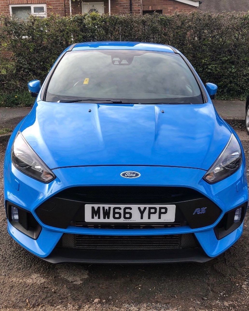 Customer photo review of Headlight Washer Covers (Genuine Ford) - Mk3.5 Ford Focus RS