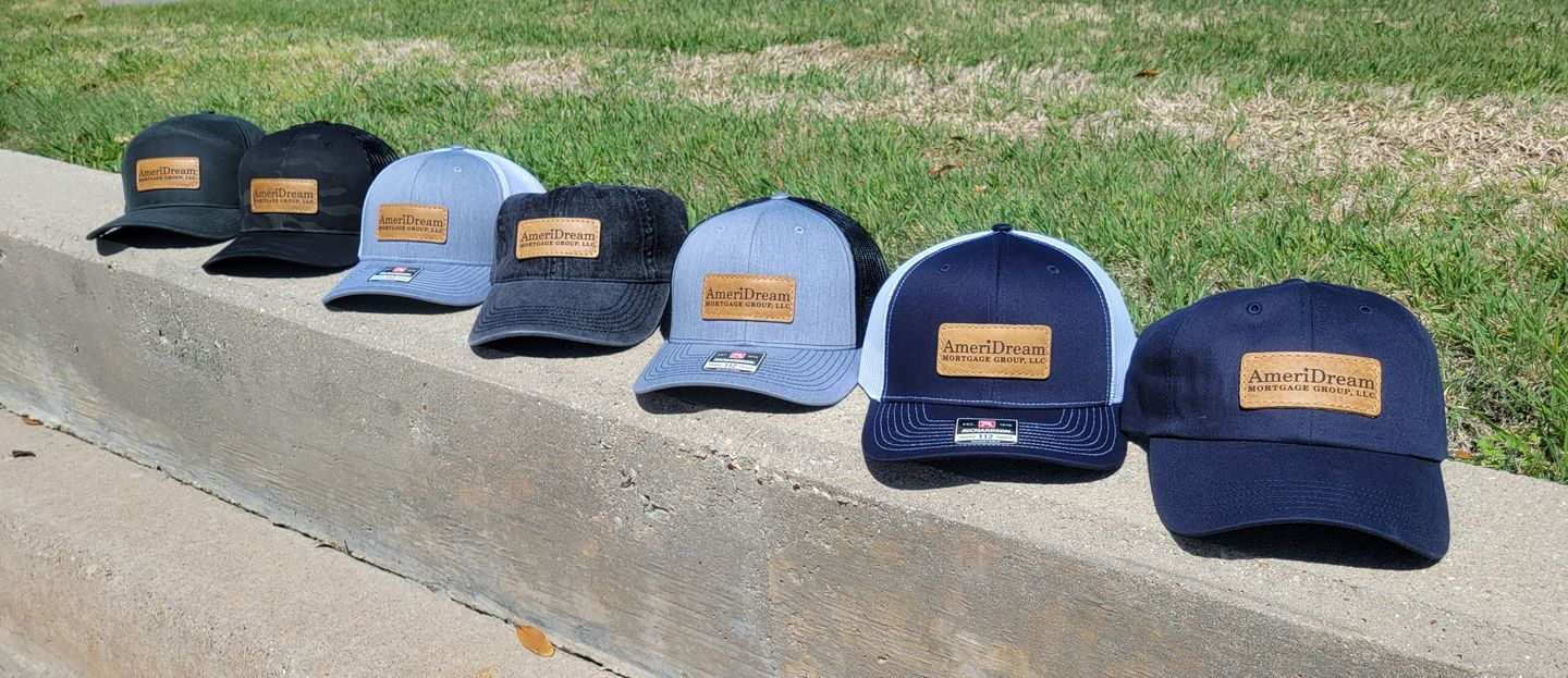 Customer photo review of 862 Richardson Leather Patch Hat