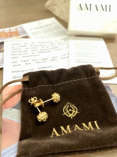 Customer photo review of Amami Tambourine Stud