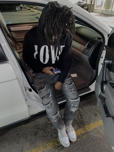 Customer photo review of Classic Faded Denim (Grey)