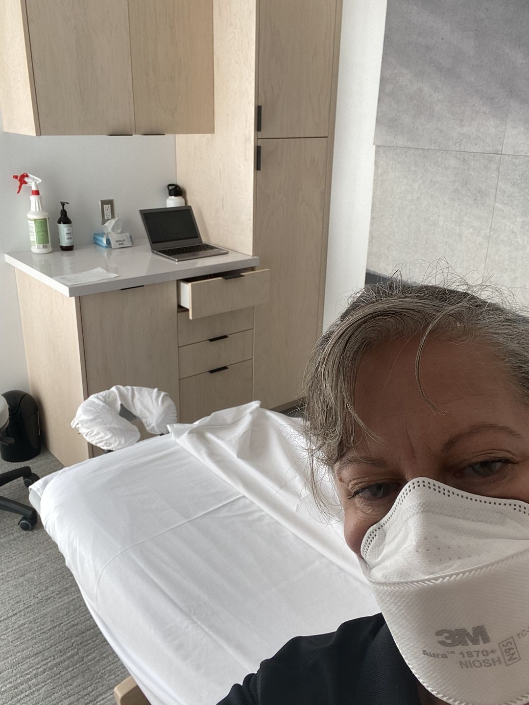 Customer photo review of 3M N95 Aura™ Respirator and Surgical Mask 1870+ Made in Canada