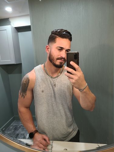 Customer photo review of Cuban Bracelet (Silver) 8mm