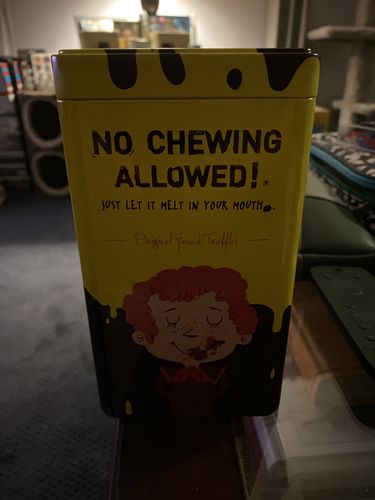 Customer photo review of Assorted Flavors Tin