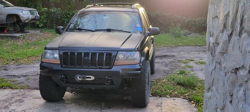 Customer photo review of WJ Hidden Winch Mount