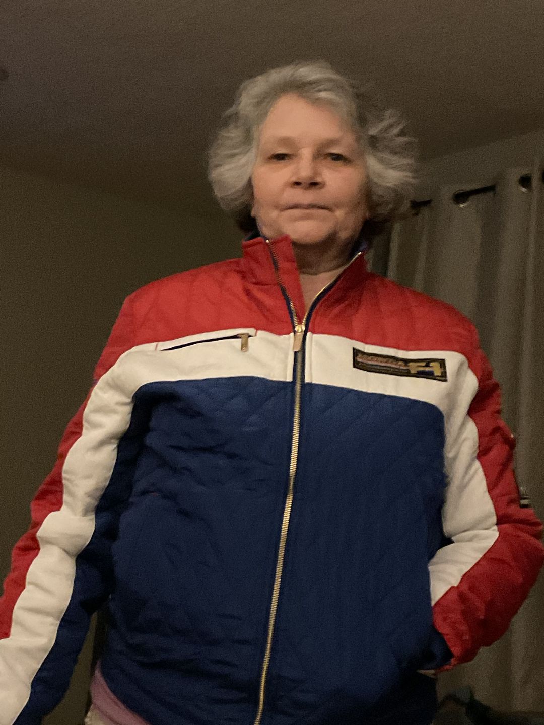 Customer photo review of 1983 Honda Racing Team F1 Quilted Jacket