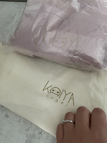 Customer photo review of Organic Cotton & Camel Wool Long Sleeve Sleep Sack 2.5 TOG - Shell