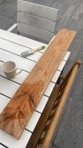 Customer photo review of Nano Coating voor Hout PF Care 102