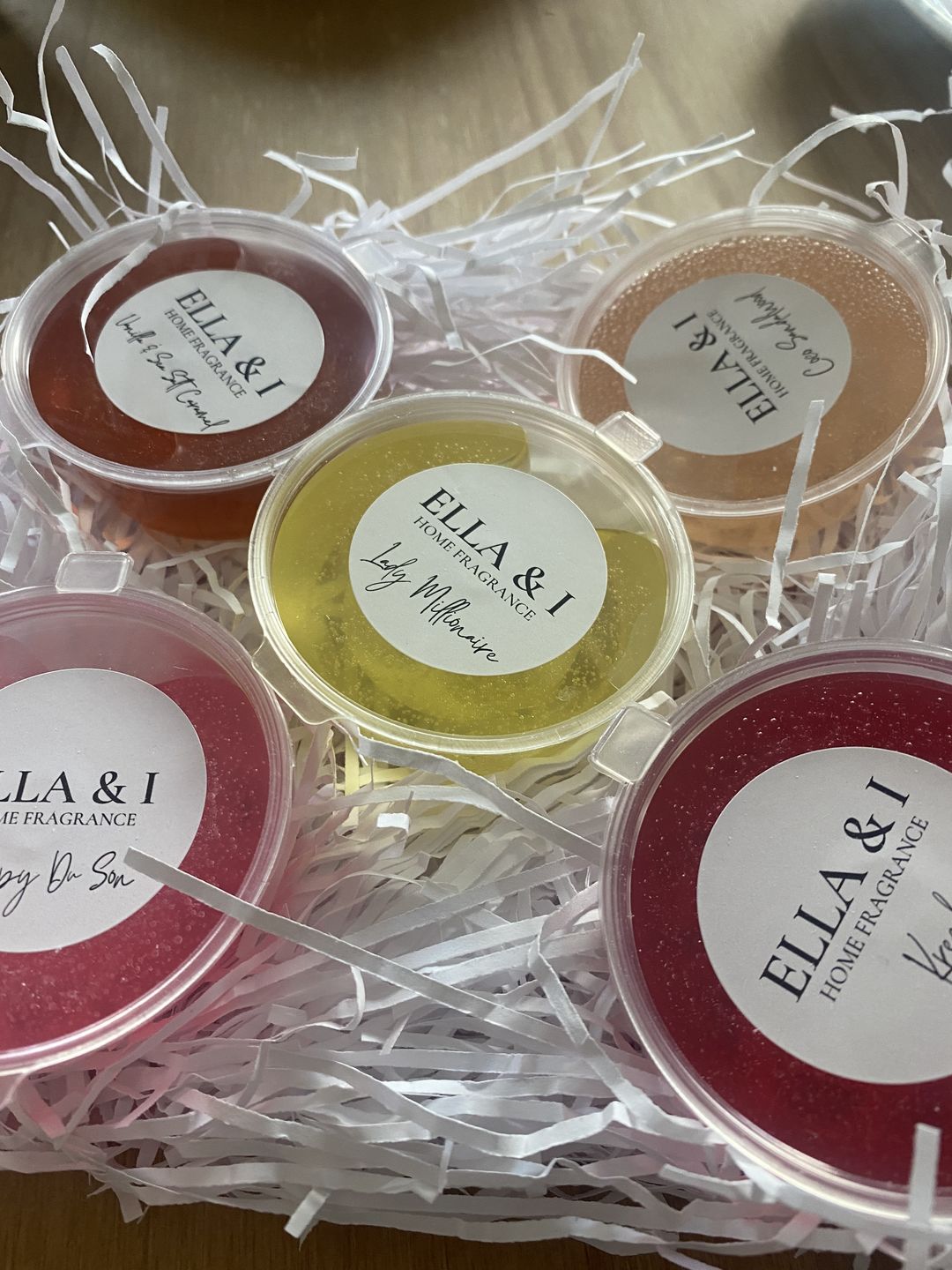 Customer photo review of Vanilla & Sea Salt Caramel