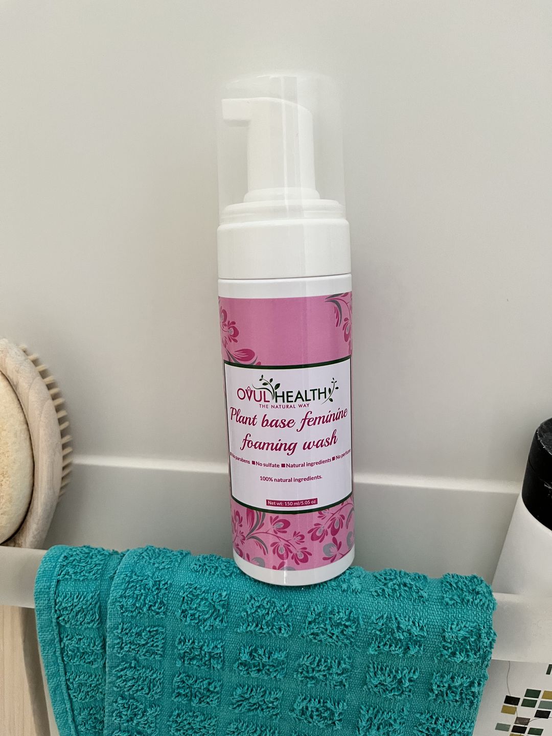 Customer photo review of Herbal Feminine Wash