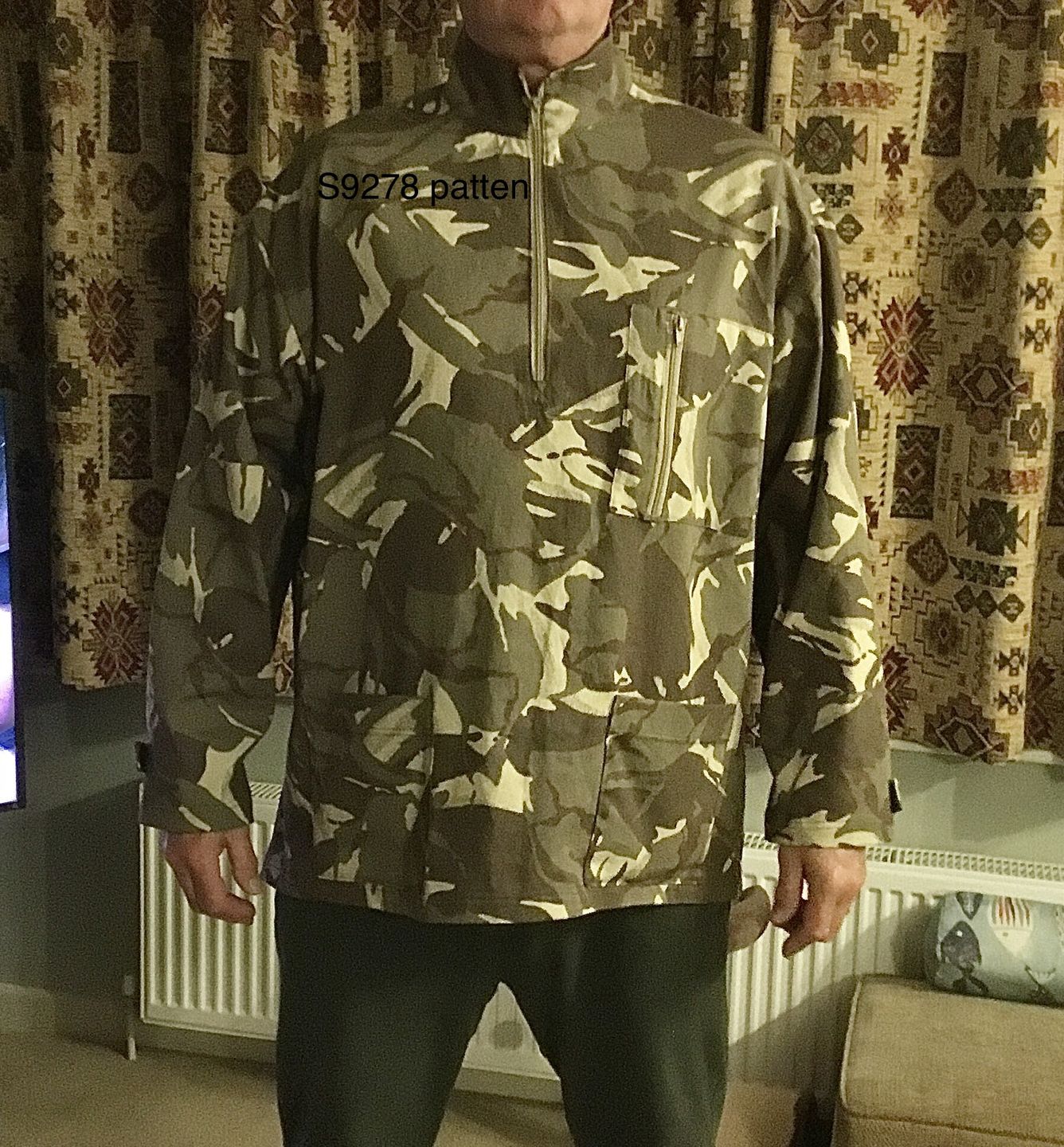 Customer photo review of Camouflage 100% Cotton Drill Fabric