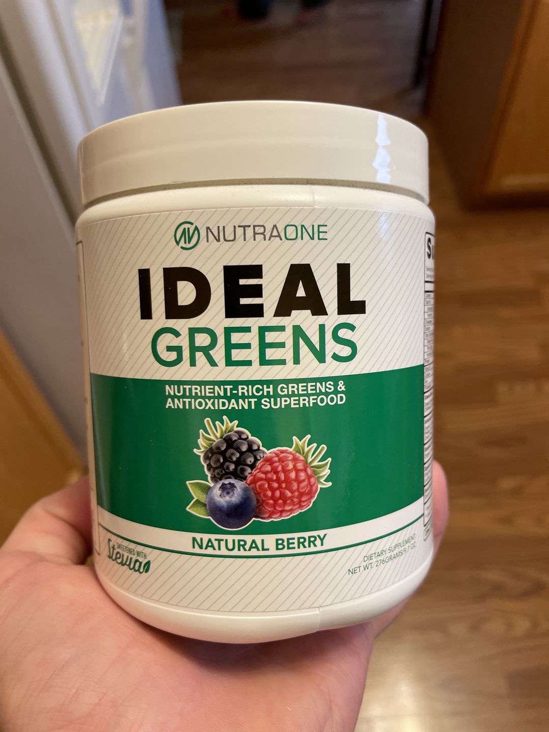 Customer photo review of Ideal Greens