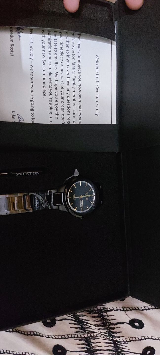Customer photo review of Aristos