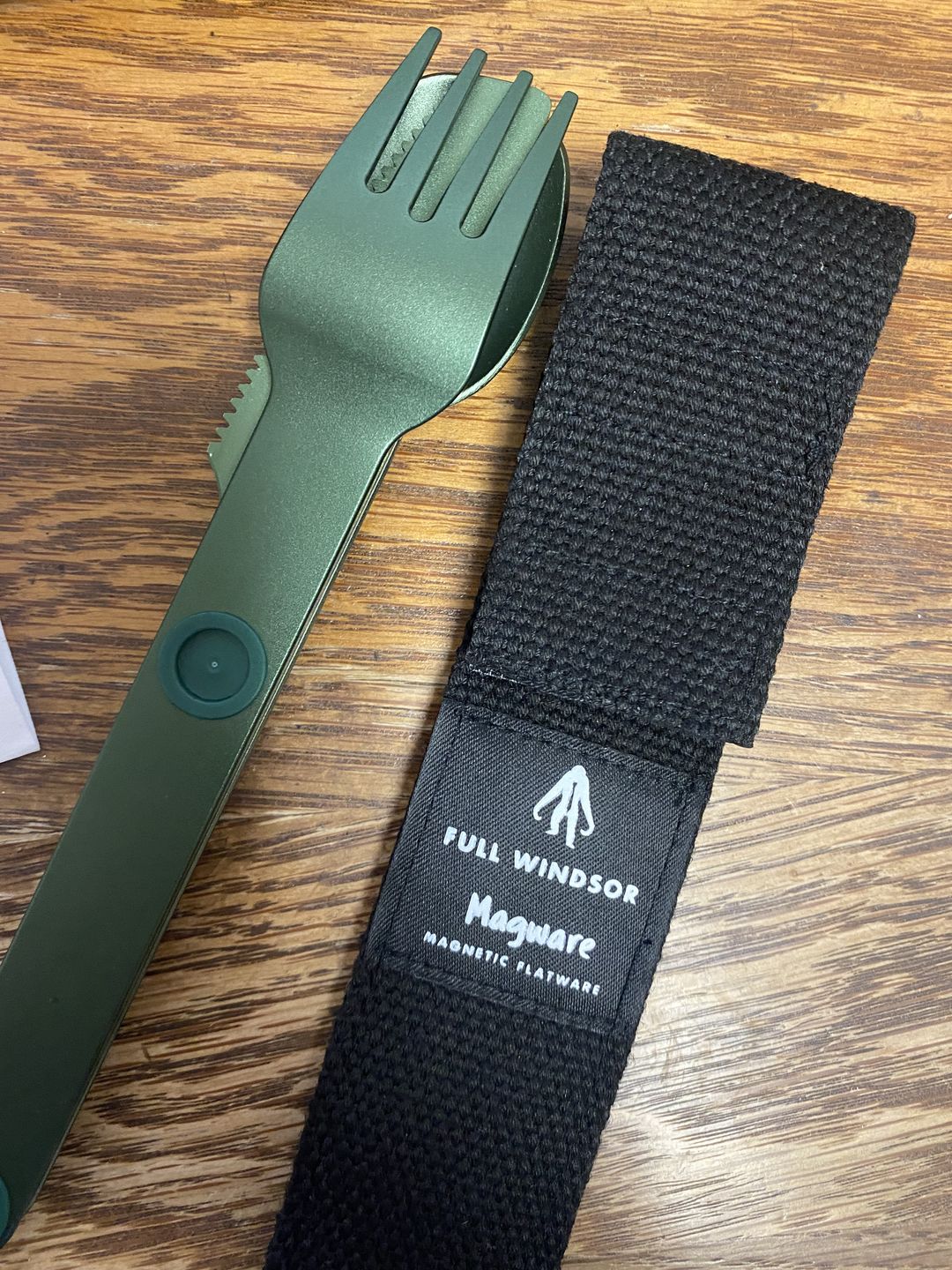 Customer photo review of Magware - Magnetic Flatware Single Set (3 PCS)