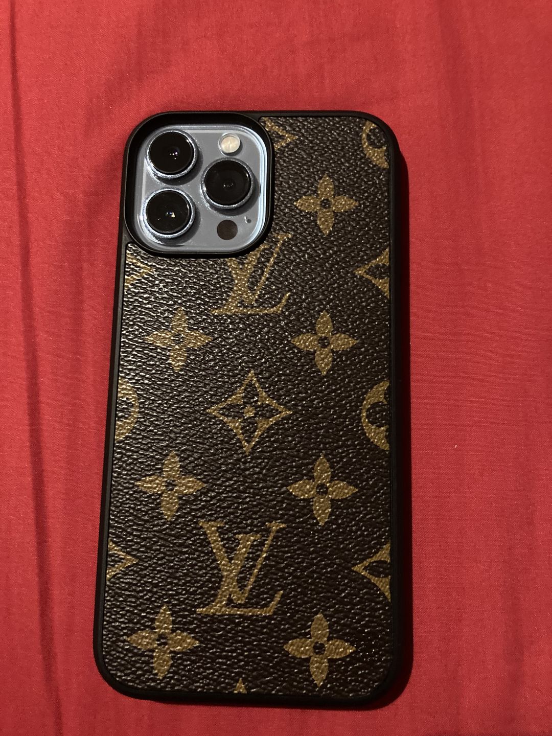 Customer photo review of Brown Classic Mono Original iPhone Case