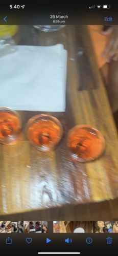 Customer photo review of Wet Pussy 700ml