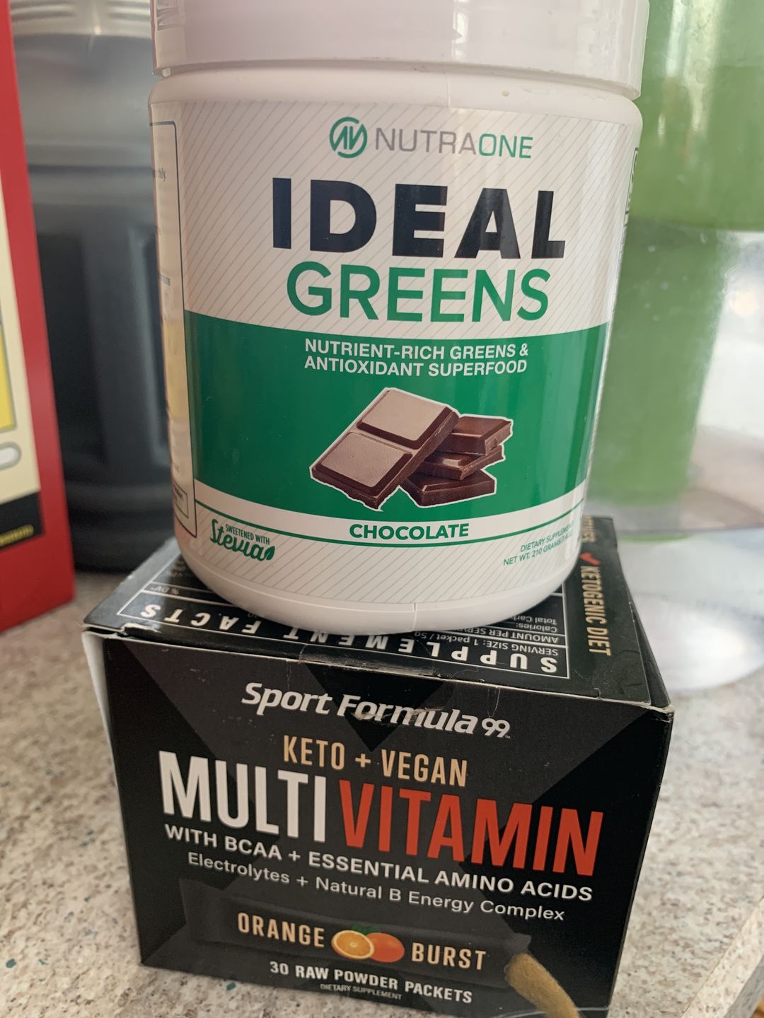 Customer photo review of Ideal Greens