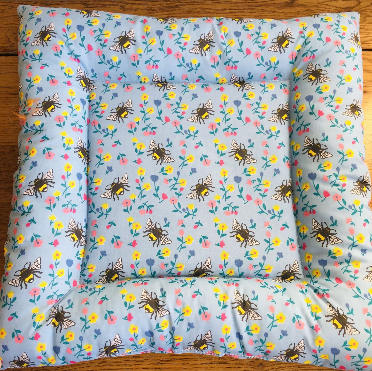 Customer photo review of Bees and Dots Polycotton Fabric