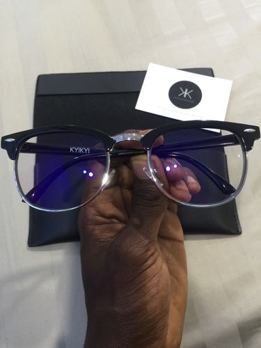 Customer photo review of Eye Test Booking