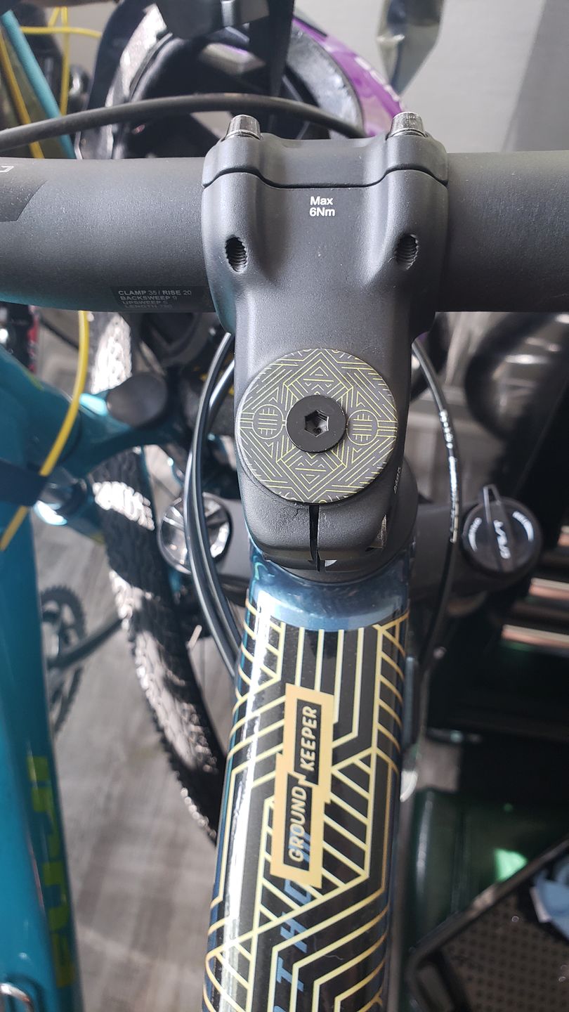 Customer photo review of Maze Runner Topcap
