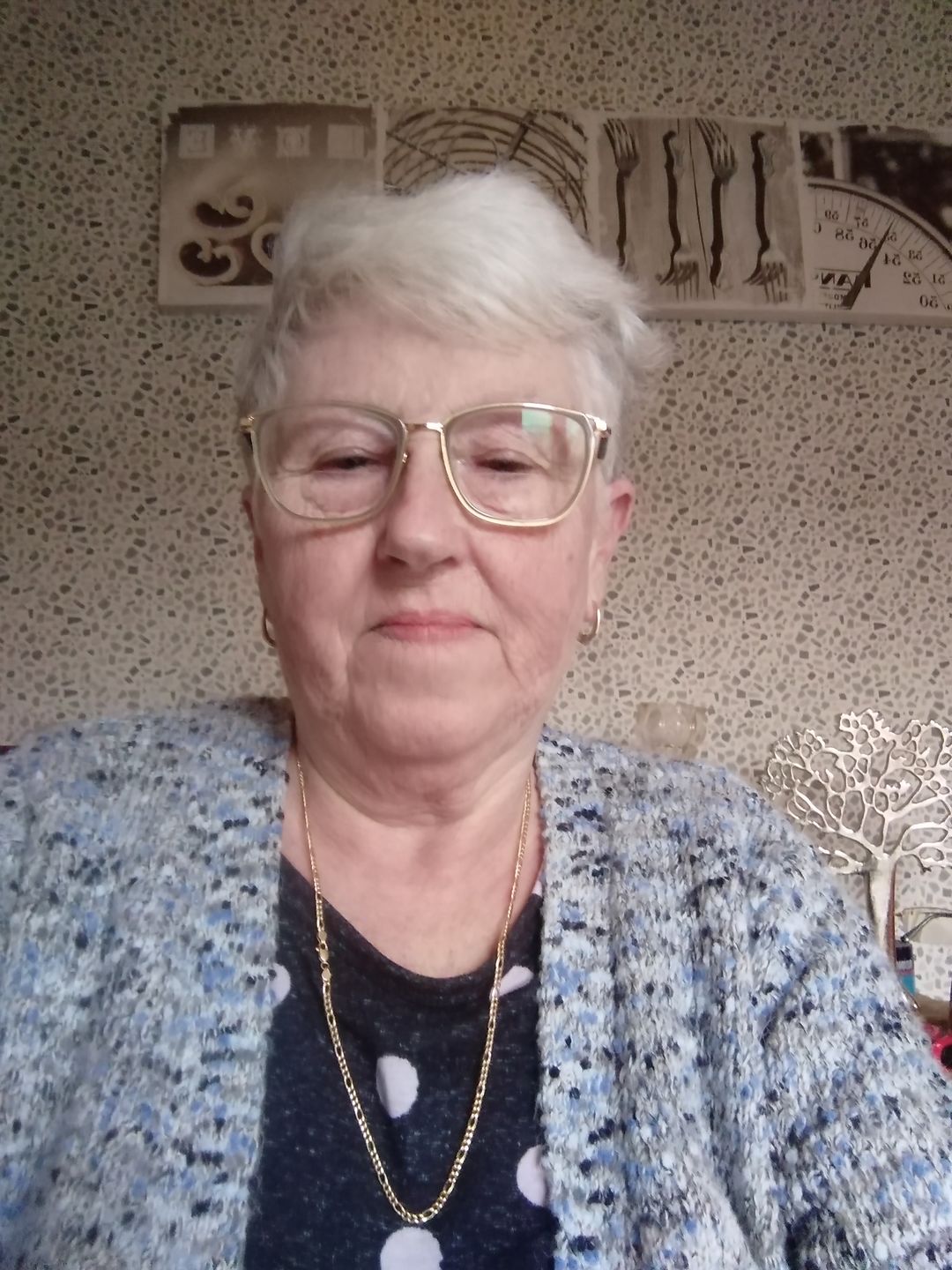 Customer photo review of Figaro chain 3mm