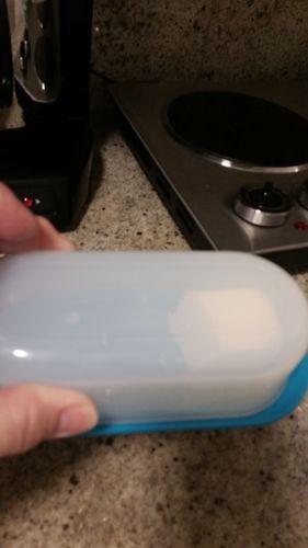Customer photo review of Excelsior Hair Mask For Fine Coconut Oil  6oz