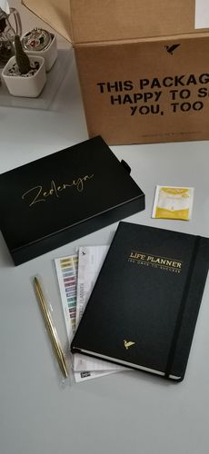 Customer photo review of Life Planner Box Premium