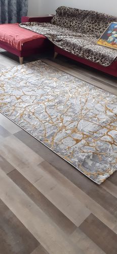 Customer photo review of Covor Mira Yellow Gold