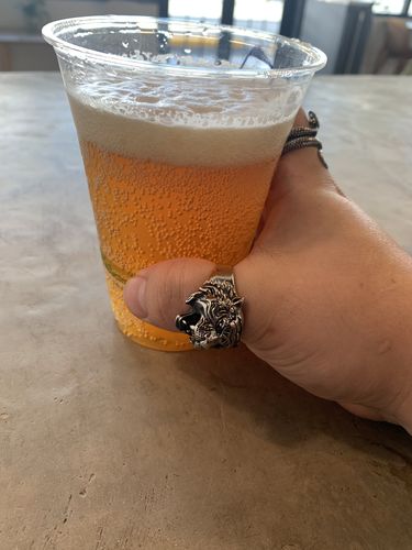 Customer photo review of Wild Tiger Ring