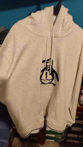 Customer photo review of SUDADERA HOODIE DE FLEECE PINGUINO