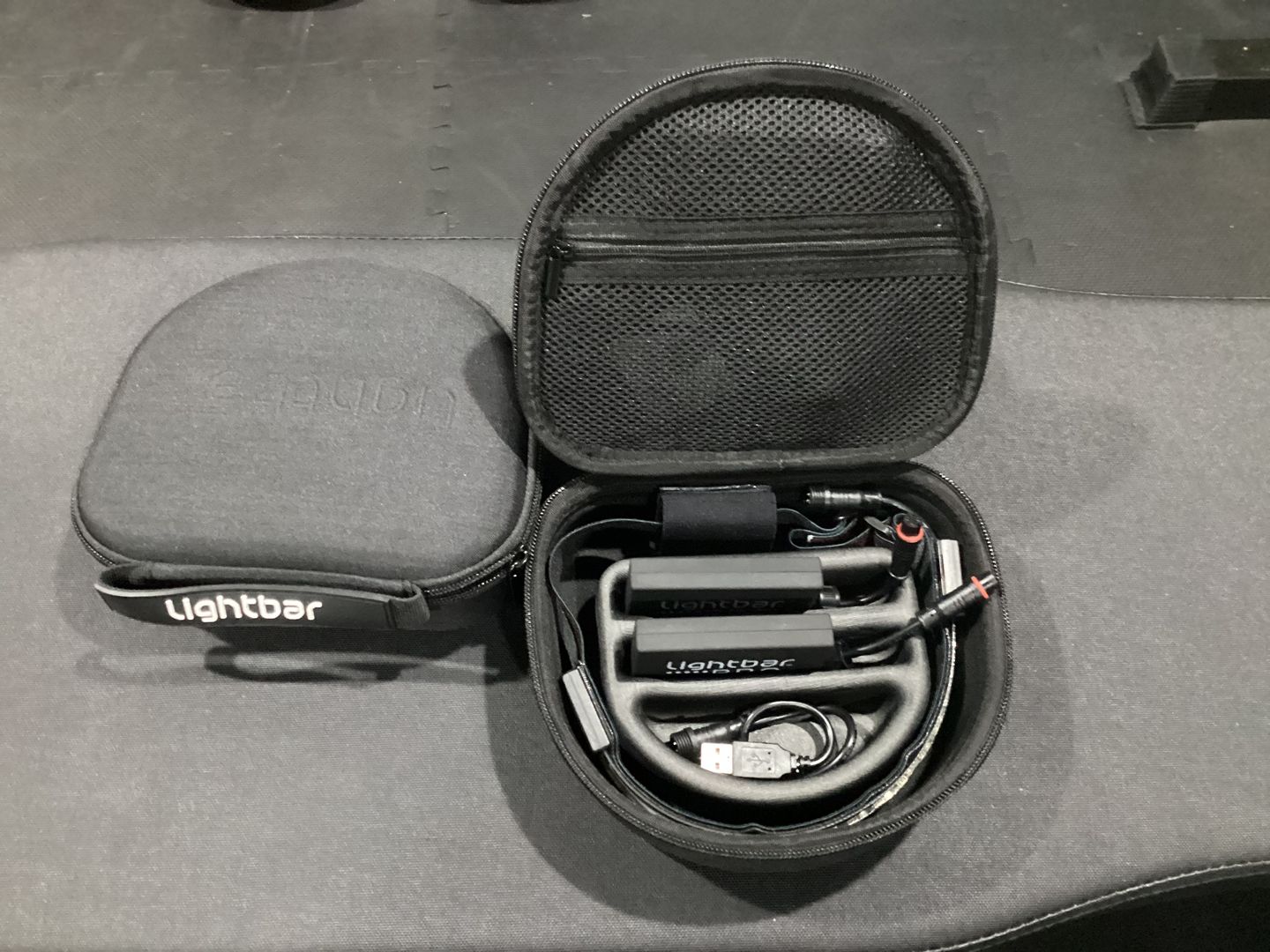 Customer photo review of Lightbar Carrying Case