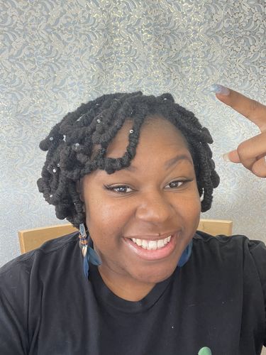 Customer photo review of BERRI-CLEAR+ 5 BERRY SUPERFRUIT SERUM