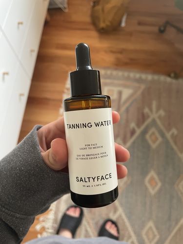 Customer photo review of Tanning Water