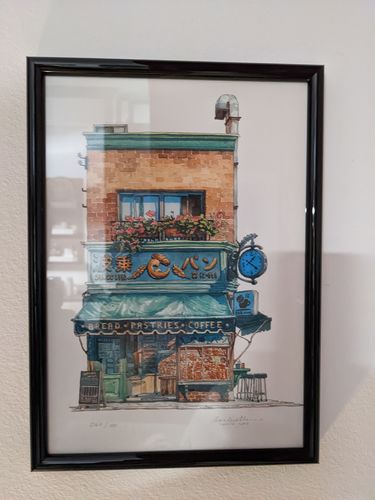 Customer photo review of Poster Naminori Pan Bakery - Limited edition