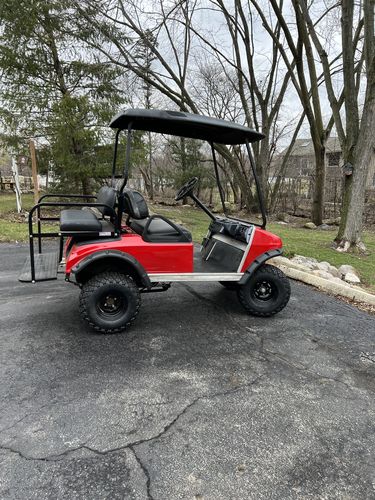 Customer photo review of Predator 22hp Installation Kit for 1998-2014 Club Car DS