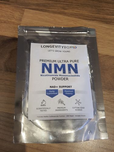 Customer photo review of Pure NMN Supplement