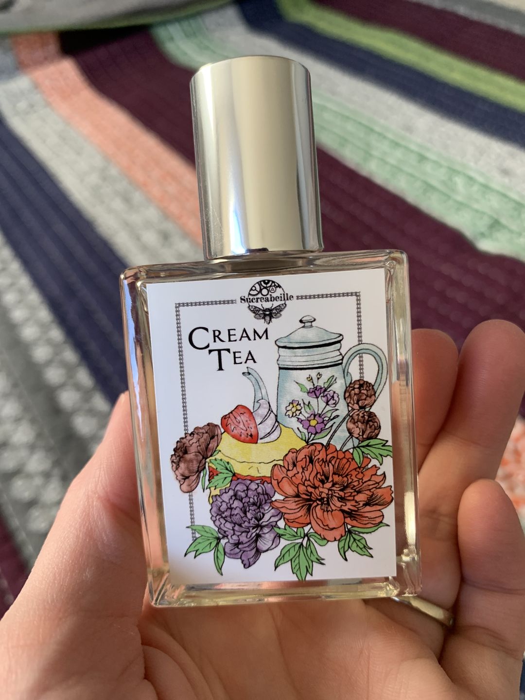 Customer photo review of Cream Tea