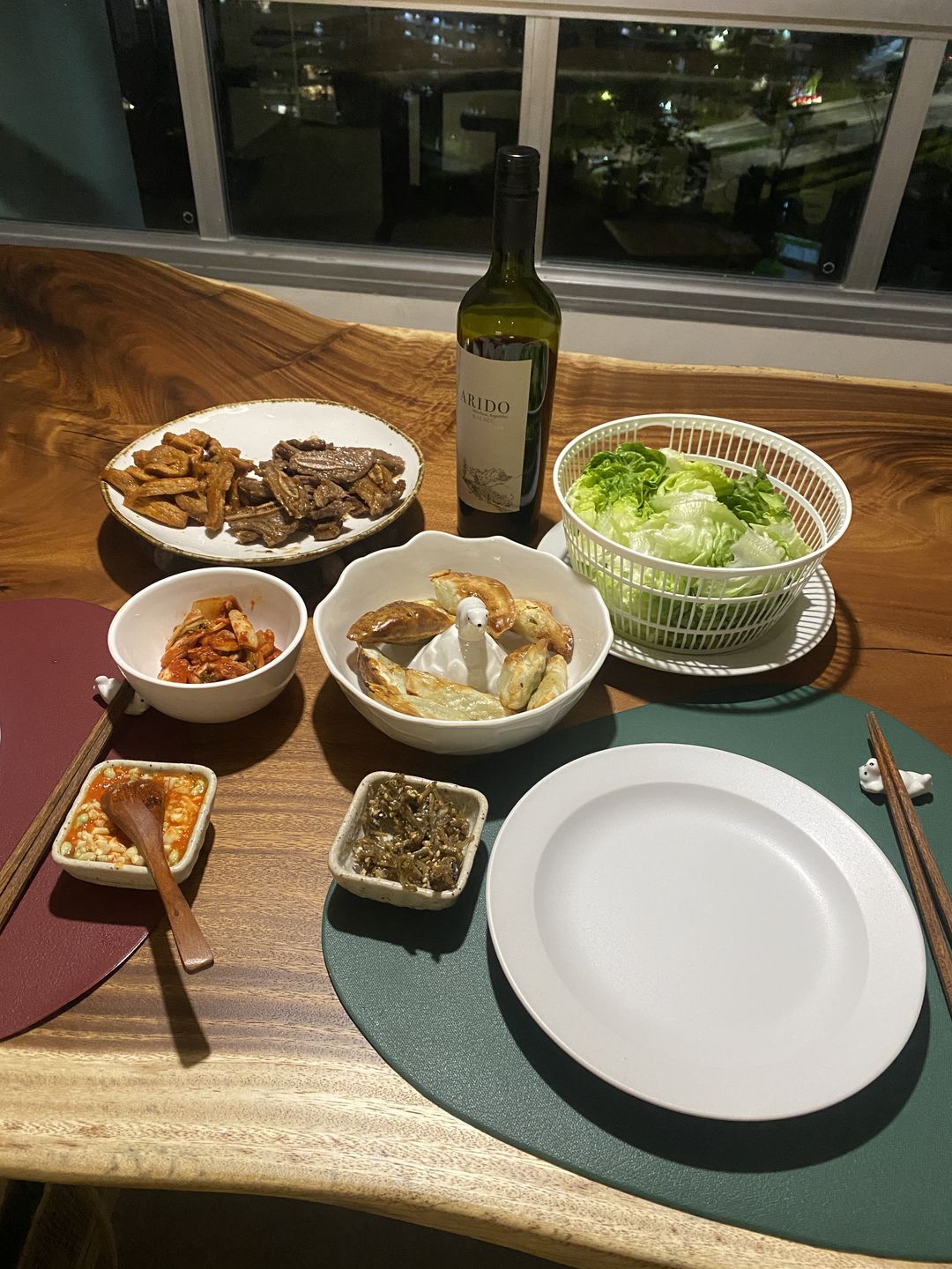 Customer photo review of JIN Gochujang Marinated | 1cm Pork Collar 목살 - 200g