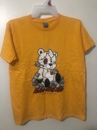 Customer photo review of Jordan 13 Del Sol DopeSkill Del Sol T-shirt MOMM Bear Graphic