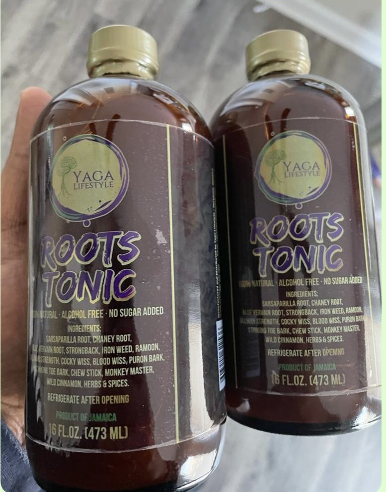 Customer photo review of Yaga Roots Tonic™