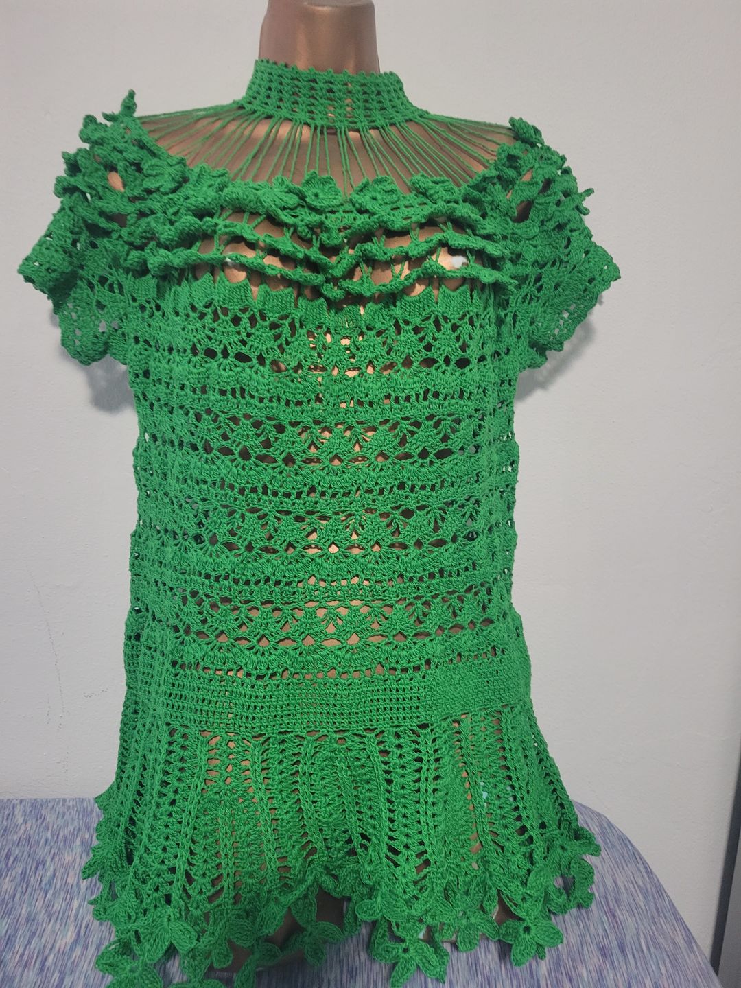 Customer photo review of SUPERFINA NO.20 [240grs] by Omega - 100% Mercerized Cotton Yarn ideal for Fine Crochet