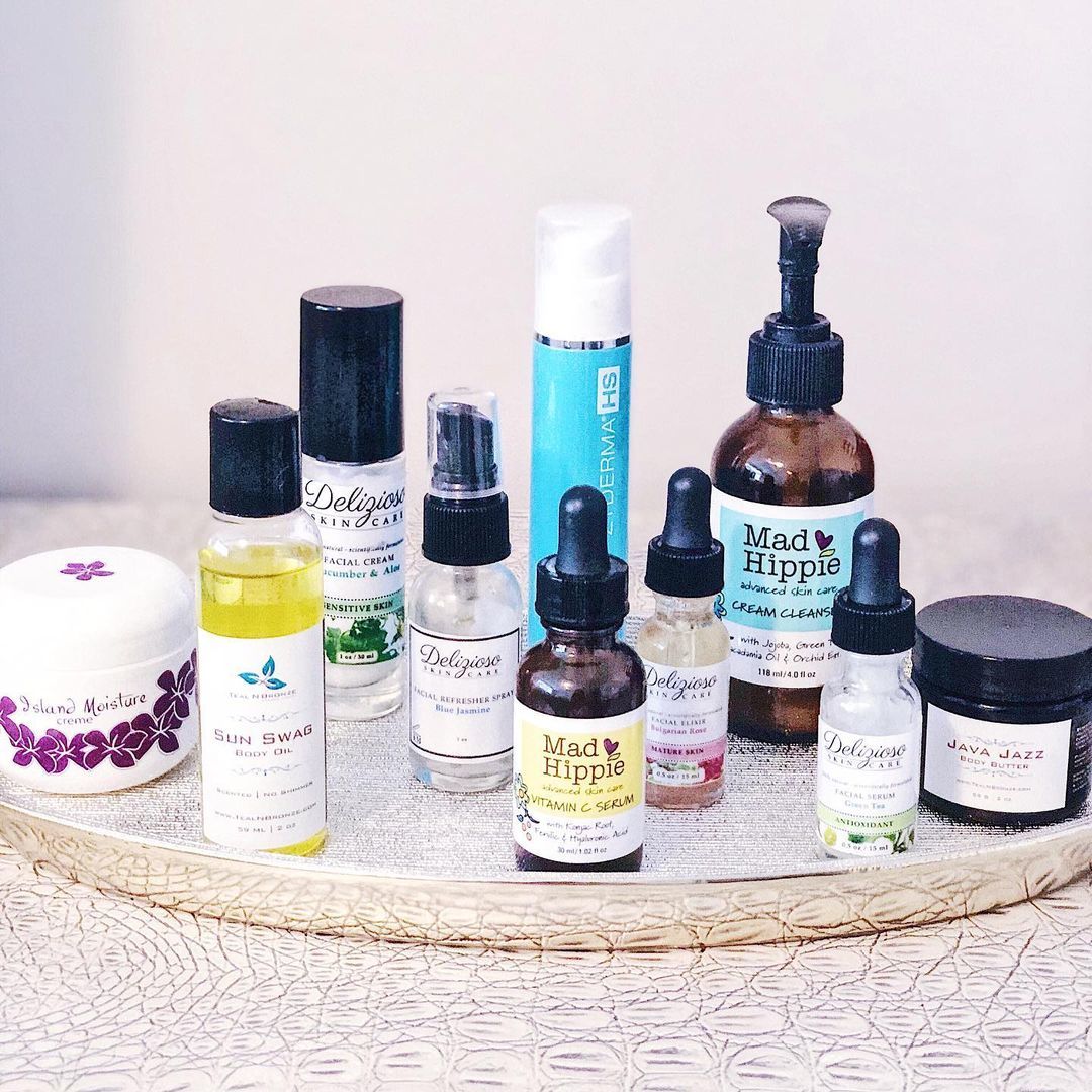 Customer photo review of Cucumber & Aloe Sensitive Skin Hyaluronic Moisturizer
