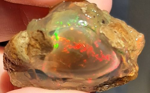 Customer photo review of 17.1g Specimen Opal
